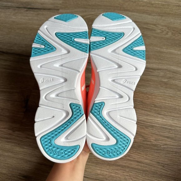 Asics Gel Fit Sana 2 Women’s Running Shoes Sneakers S561N Size 8 Flash Coral - Picture 6 of 8